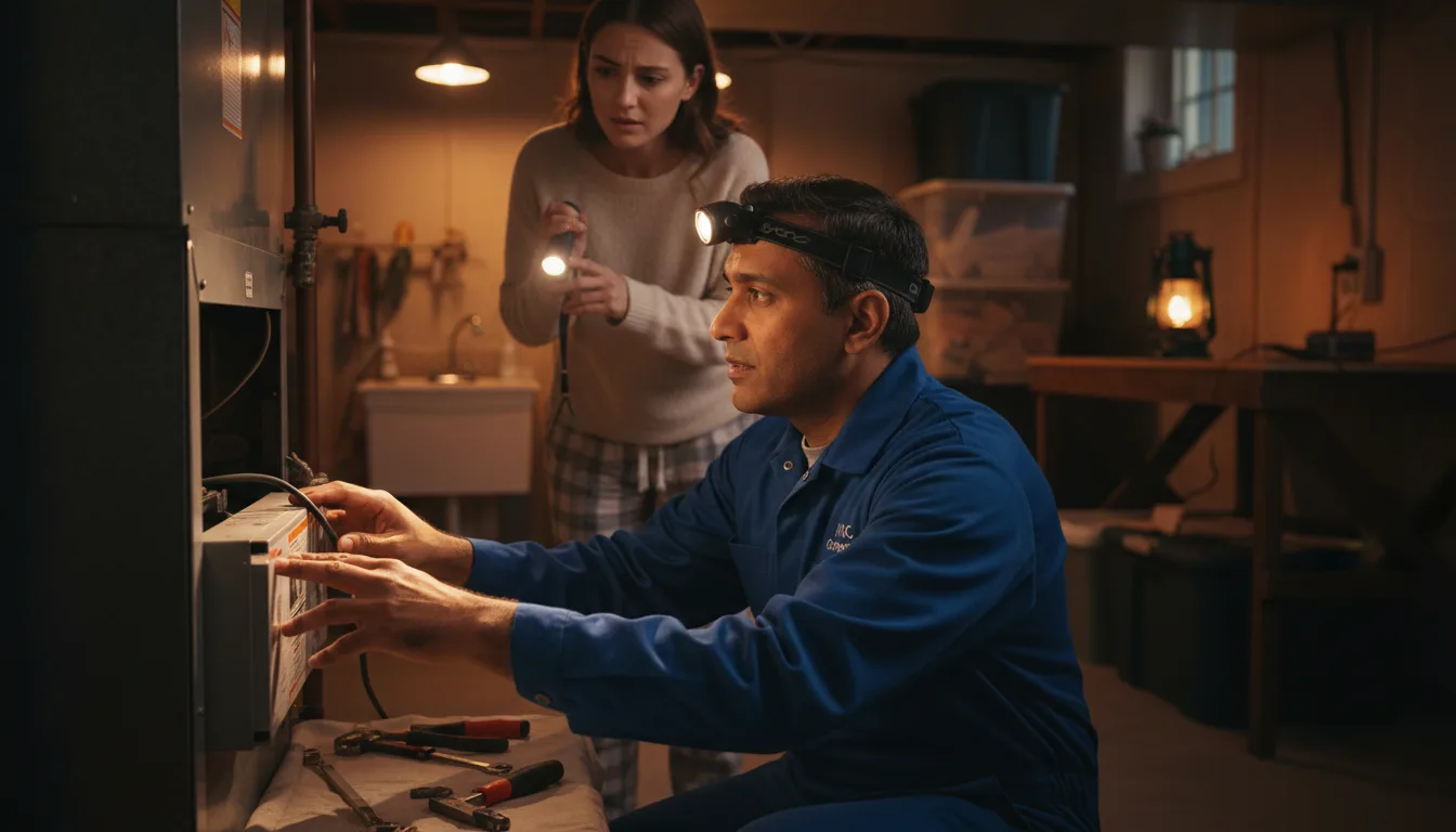 Emergency HVAC Repair in Pinesdale, MT near me · HVAC